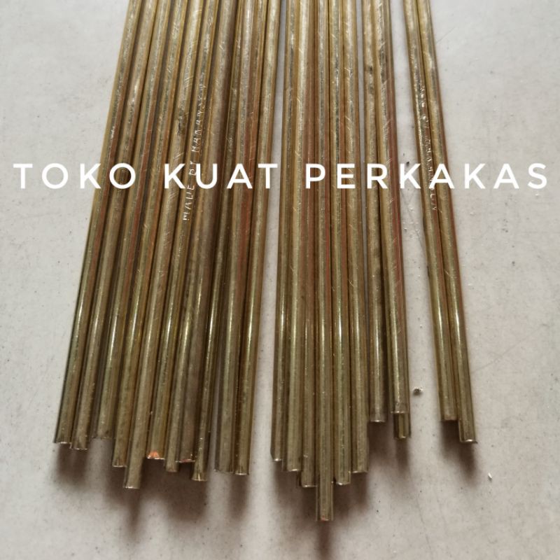 Jual Kawat Las Kuningan 3mm Per Batang Shopee Indonesia