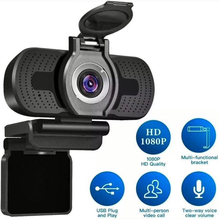 Jual DIGIGEAR WEBCAM 1080P PC CAMERA Siaran Langsung Video Dengan ...