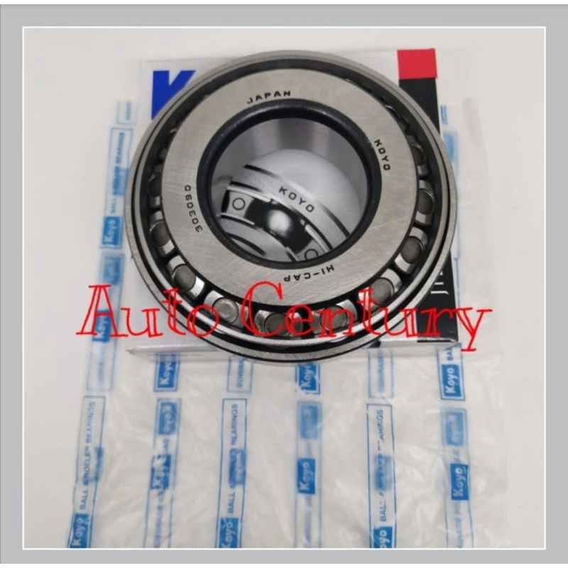 Jual BEARING PINION DEPAN CANTER PS125 HT 30309D 30309 D KOYO | Shopee ...
