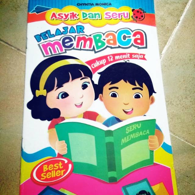 Jual Asyik Dan Seru Belajar Membaca Shopee Indonesia