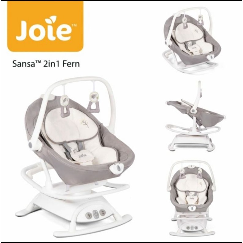Jual Bouncer joie meet sansa 2in1 Bouncer Swing Joie Meet Sansa
