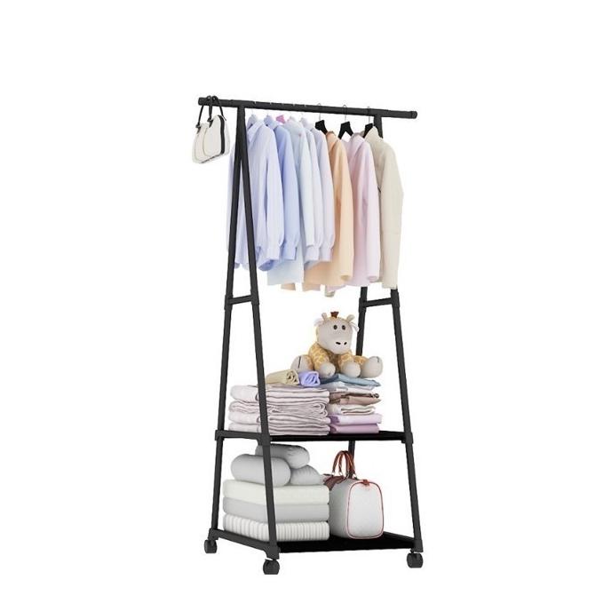 Jual {{{{}}] Standing Hanger Triangle / Rak Triangle Portable | Shopee ...