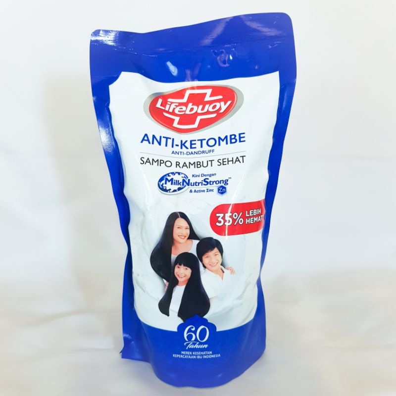 Jual LIFEBUOY Shampoo Anti Dandruff Refill Pouch 900ml Shopee Indonesia