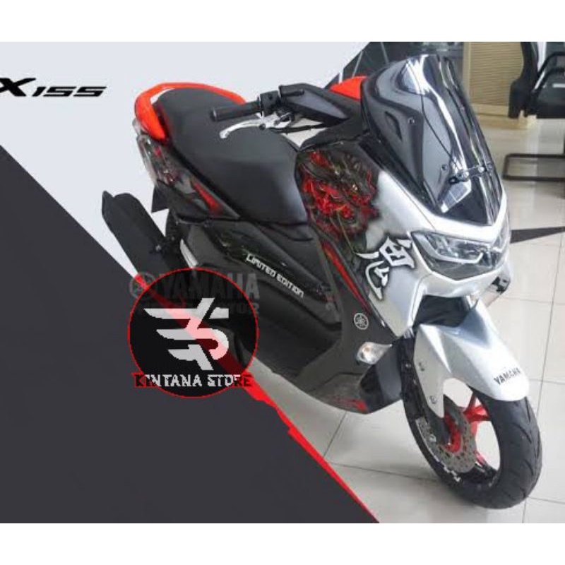 Jual Decal nmax new full body sticker variasi motor yamaha nmax limited