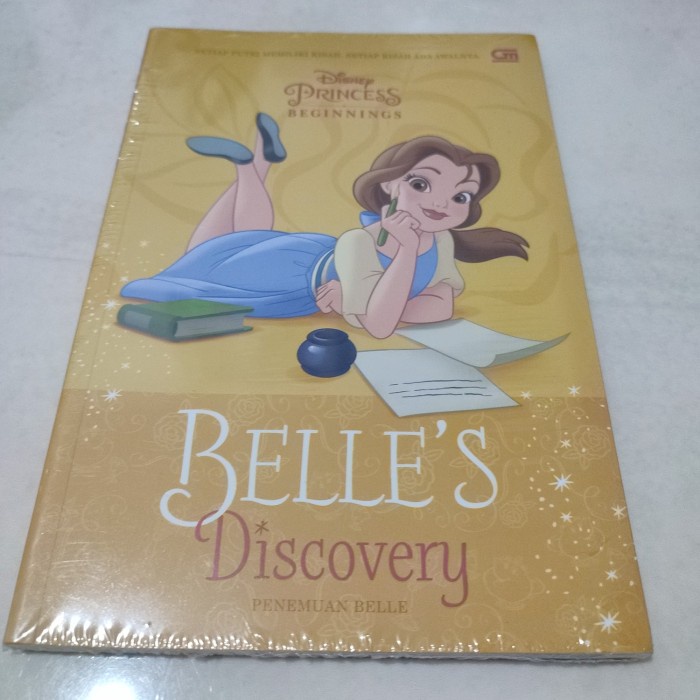 Jual Buku Cerita Anak Disney Princess Beginnings Belle's Discovery ...