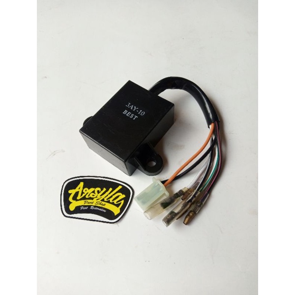 Jual cdi yamaha alfa champ sigma 3ay-8554000 7 kabel double