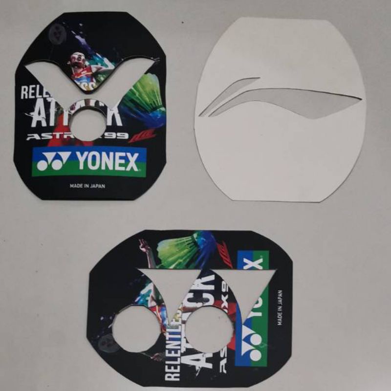 Jual JASA CETAK LOGO & JUAL CETAKAN LOGO SENAR RAKET BADMINTON | Shopee ...