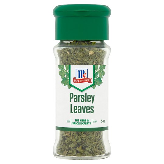 Jual Mc Cormick Parsley Leaves Gr Daun Parsley Kering Bubuk