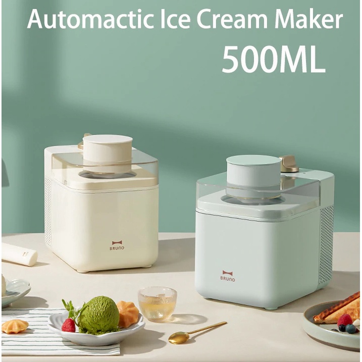 Jual BRUNO Ice Cream Machine 220V 500ml tanpa Pre Cooling (es krim ...