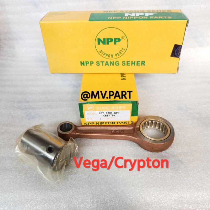 Jual Stang Seher Conrod Yamaha Crypton Vega R Lama 4ST NPP | Shopee ...