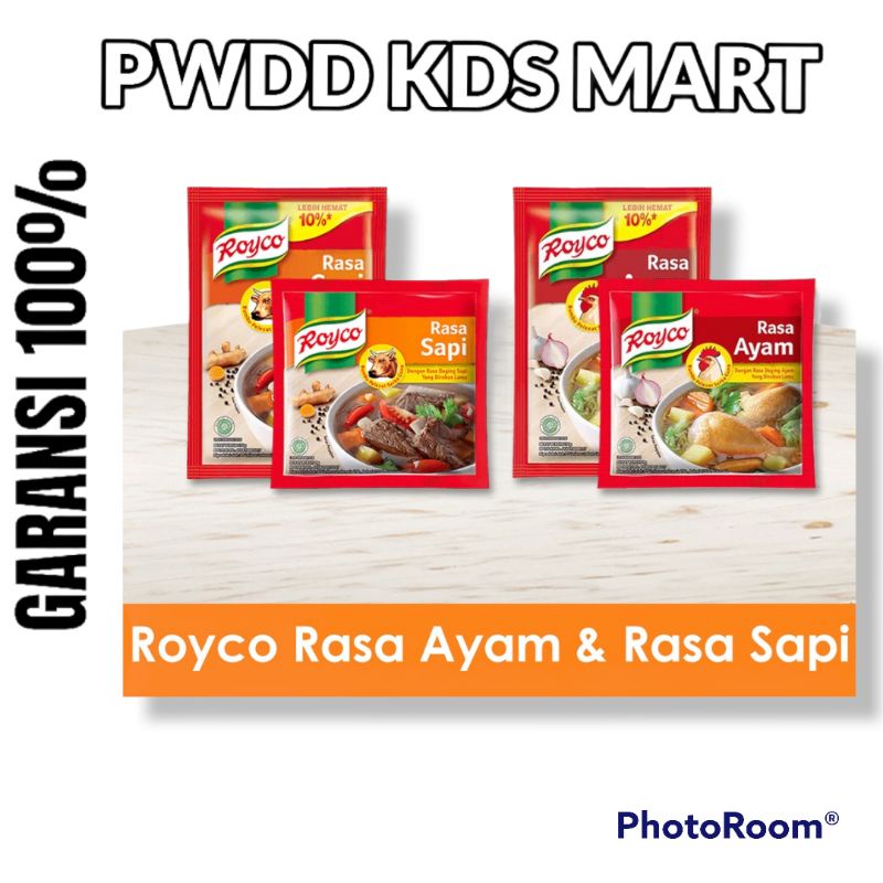 Jual Royco Kaldu Ayam Dan Kaldu Sapi 230 Gram | Shopee Indonesia