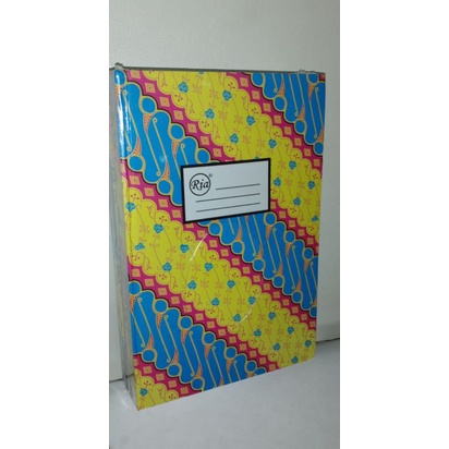 Jual Buku Folio RIA 200 Lembar | Shopee Indonesia