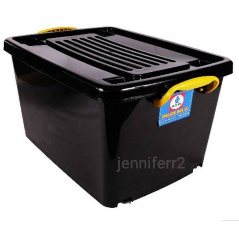 Jual container box 55 / Box Container Hitam 55 roller box 55 container ...