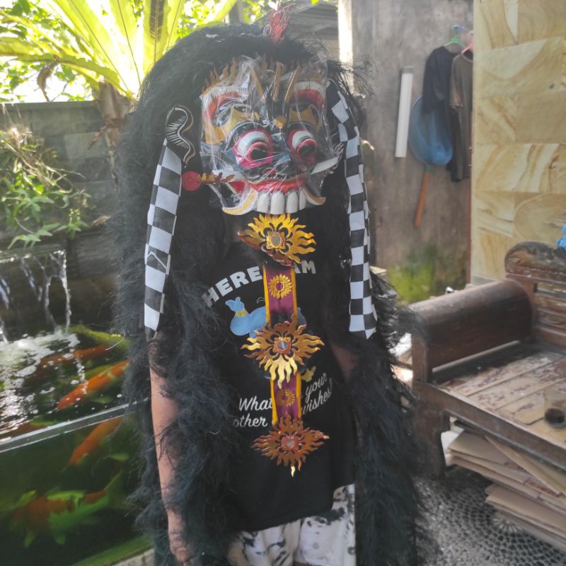 Jual TOPENG RANGDA KAYU/RANGDA BALI/RANGDA/TAPEL RANGDE/RANGDE/RANGDE ...