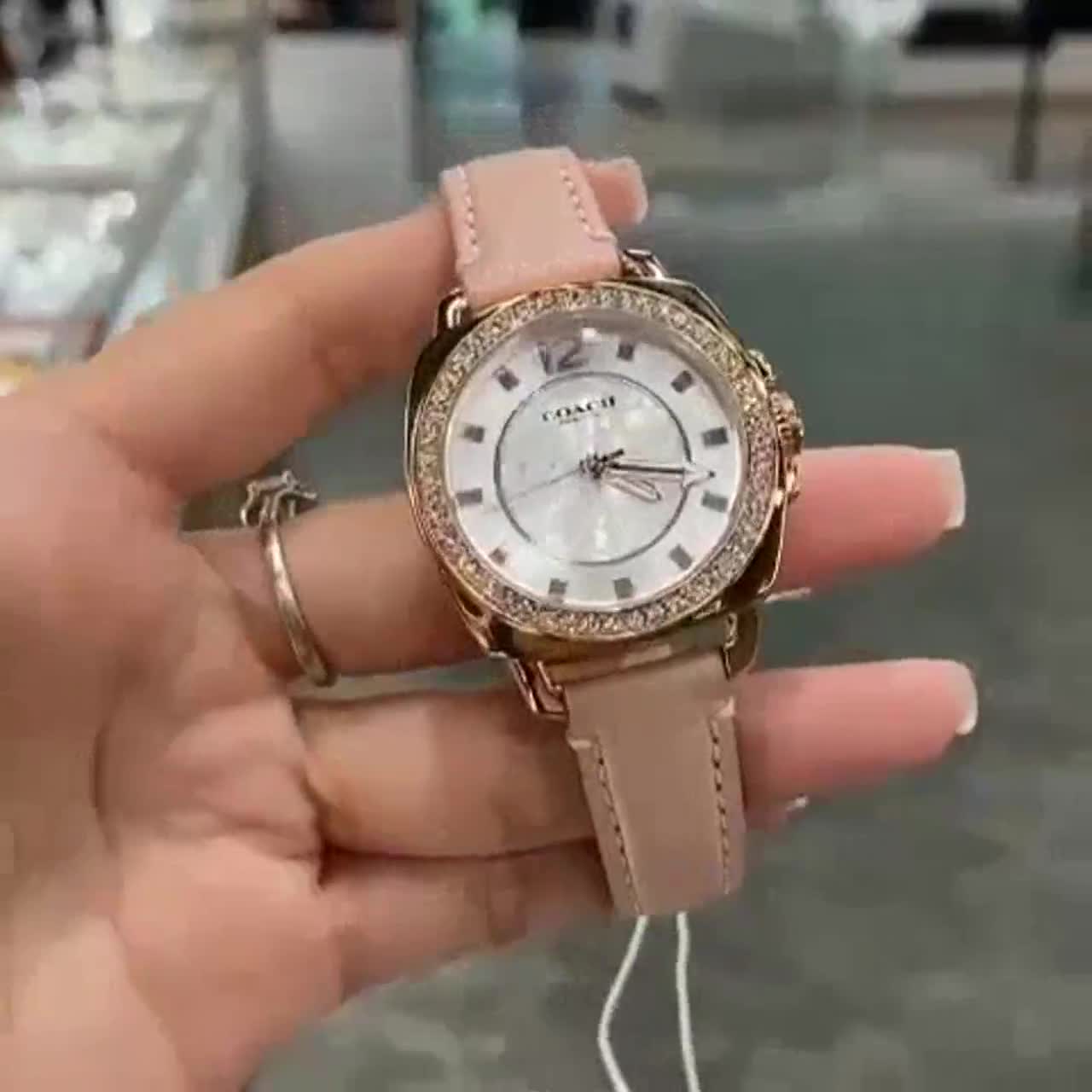 Jual Coach Original 14503151 Jam Tangan Wanita | Shopee Indonesia
