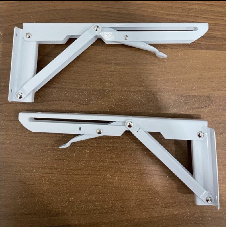 Jual siku sokong lipat 10 inci bracket siku rak meja kursi serbaguna 10 ...