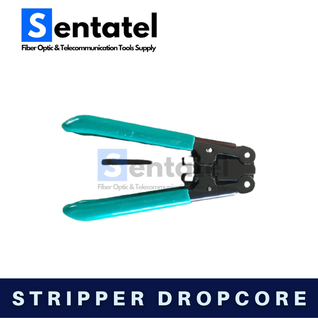 Jual Fiber Optic Stripper Dropcore Tang Pengupas Kabel Dropcore FTTH ...