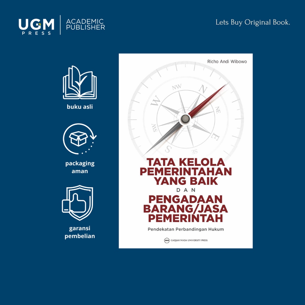 Jual UGM Press Buku Original Tata Kelola Pemerintahan Yang Baik Dan ...