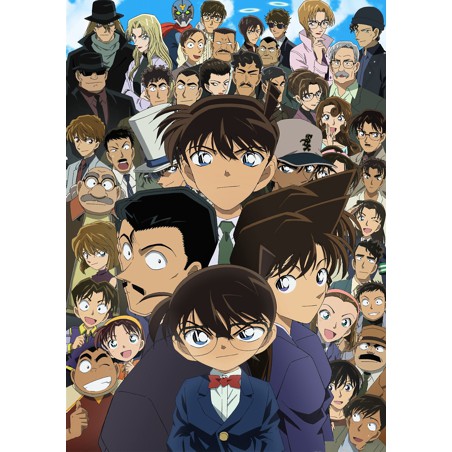 Jual Poster Detective Conan 63x89cm | Shopee Indonesia