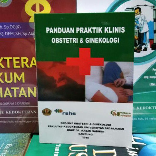 Jual BUKU PANDUAN PRAKTIK KLINIS OBSTETRI & GINEKOLOGI | Shopee Indonesia