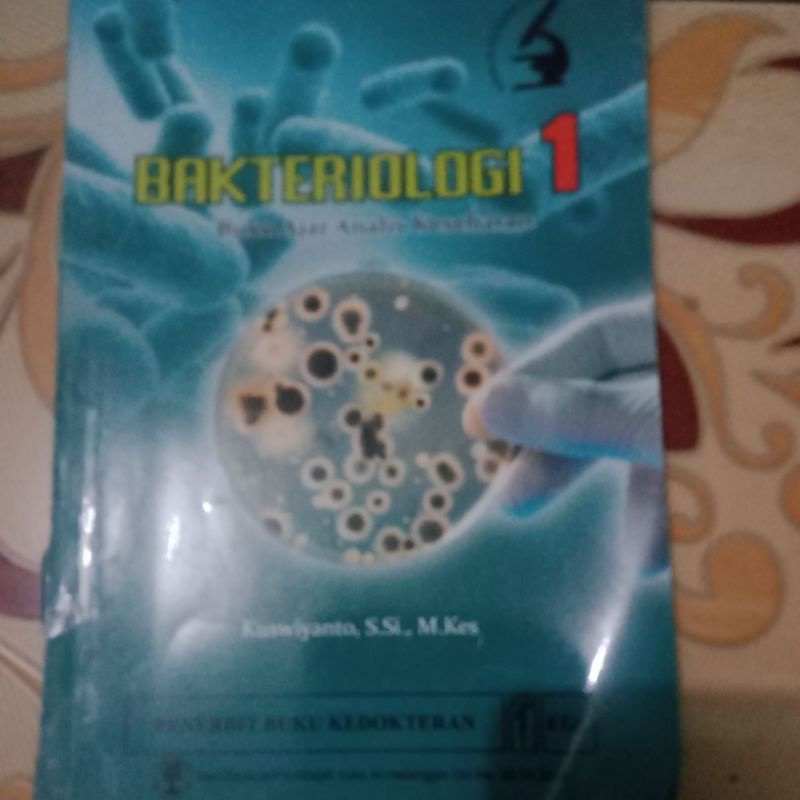 Jual Bakteriologi 1 Buku Ajar Analisis Kesehatan | Shopee Indonesia