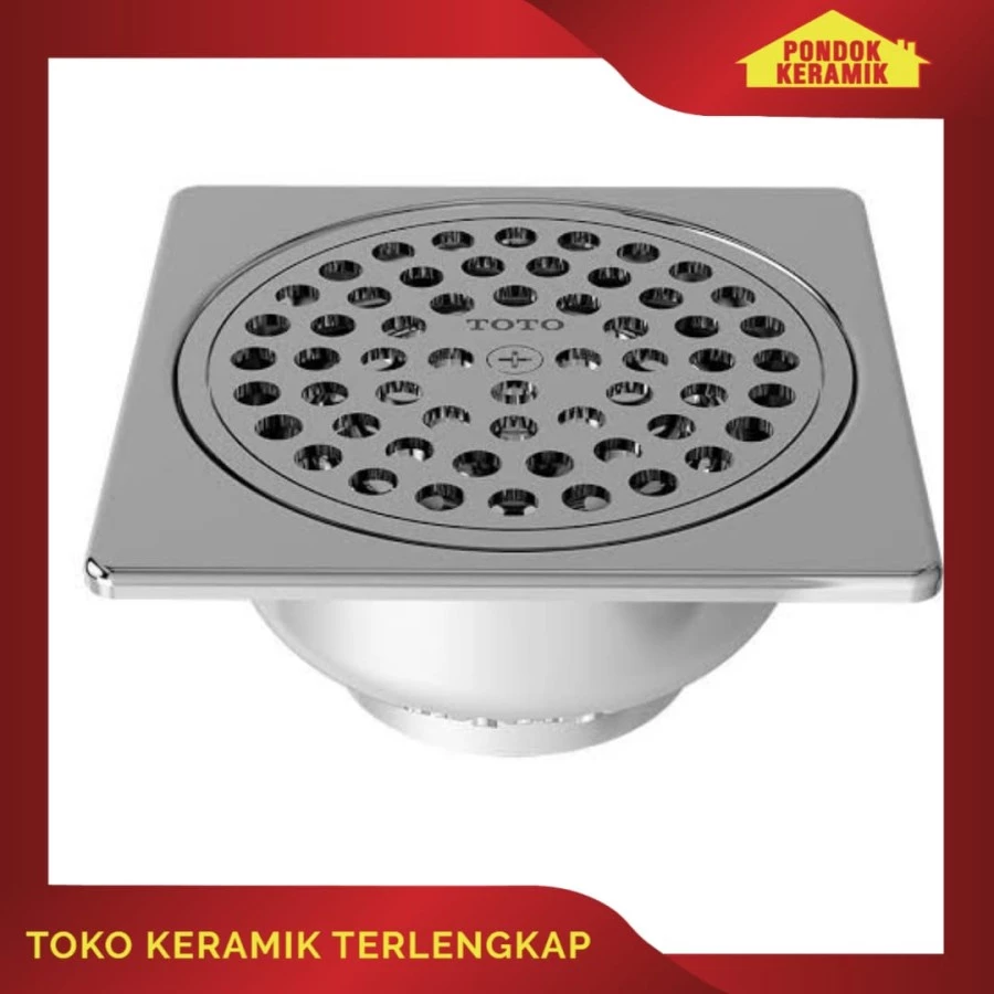 TOTO FLOOR DRAIN TX1DBV1 / TX 1 DB V1 SARINGAN AIR KAMAR MANDI