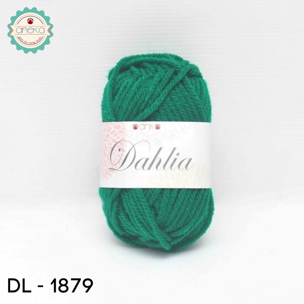 Jual Benang Rajut Karpet Dahlia / Carpet Yarn - 1879 ( Hijau Rasta ...
