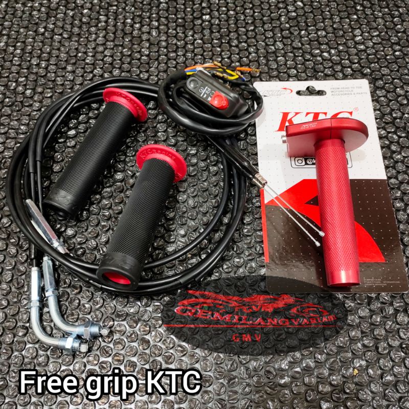 Jual KTC Racing Gas Spontan 2kabel 190cm Asli Motor Matic Nmax New&Old ...