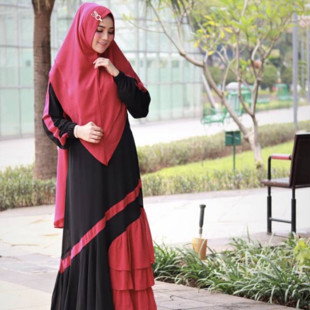 Jual Syari Azzahra Black Shopee Indonesia