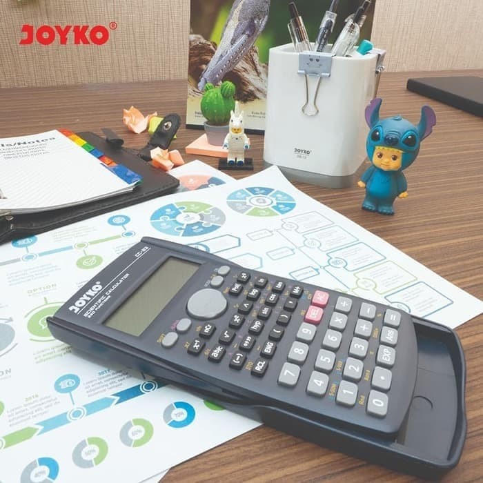 Jual Kalkulator Rumus Matematika Scientific Joyko CC-23 | Shopee Indonesia