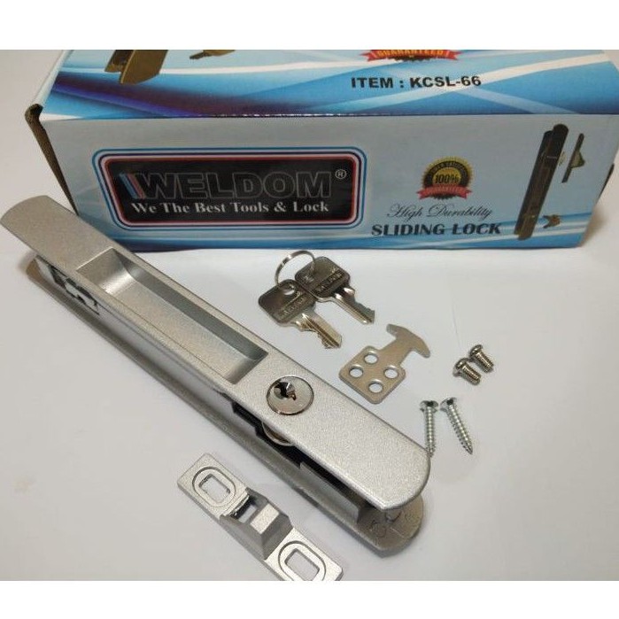 Jual BODY BODI KUNCI DORONG SLIDING/ SLIDING LOCK / BODY PINTU/BODY ...