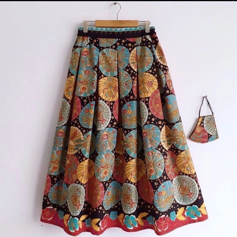Jual BATIK PREMIUM ROK NEW | Shopee Indonesia