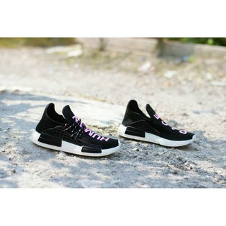 adidas gazelle silver green womens ADIDAS ORIGINALS X PHARRELL WILLIAMS AC7360 HUMAN RACE NMD TRAIL BOOST   Poopoo online store
