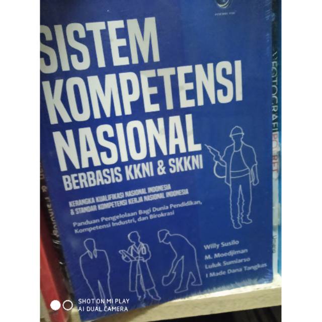 Jual Buku Sistem Kompetensi Nasional Berbasis KKNI Dan SKKNI | Shopee ...