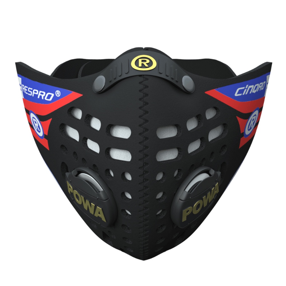 Jual Respro Cinqro Pollution Mask - Black | Shopee Indonesia