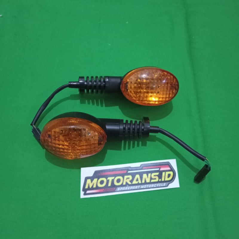 Jual Lampu Sein Sen Depan Belakang Kanan Kiri Klx 150 D Tracker