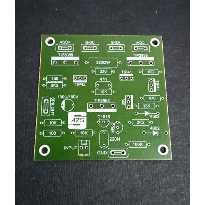 Jual PCB Power Amplifier MICRO Bostrap 1000W Mono By AZS | Shopee Indonesia