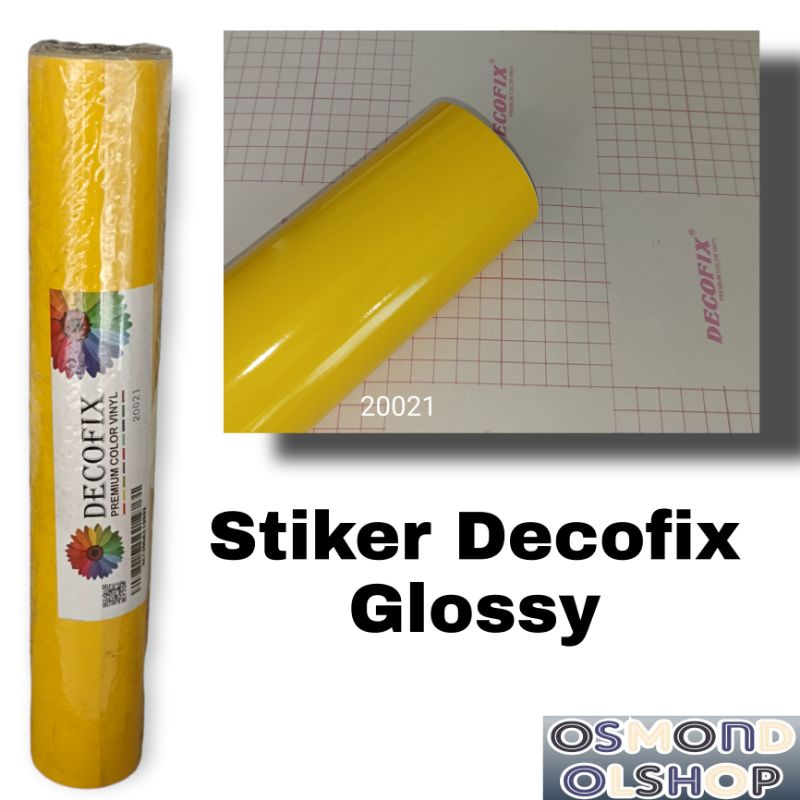 Jual Stiker Scotlite Decofix Glossy (Roll) 45cm X 15m | Shopee Indonesia