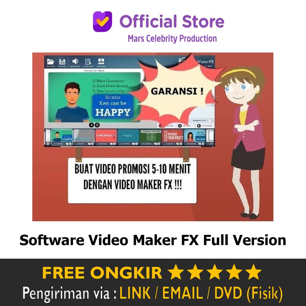 Jual Aplikasi VideoMakerFX Video Maker FX PRO Full Version Plus Terbaru ...