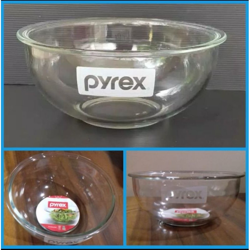 Jual PYREX MIXING BOWL 2,4 L | Shopee Indonesia