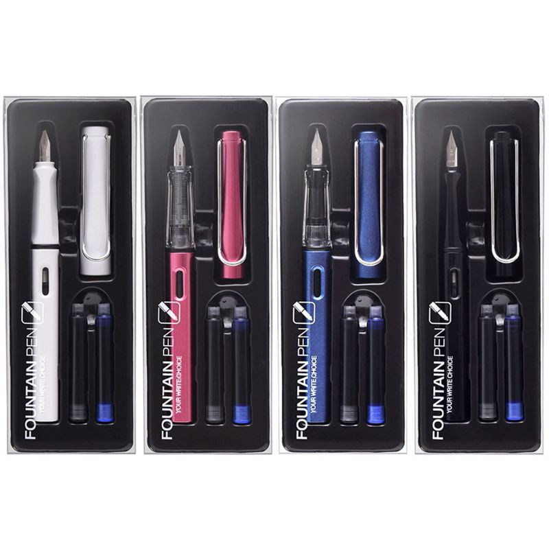 Jual Bocai Fountain Pen Give Set pena kaligrafi fountainpen pulpen