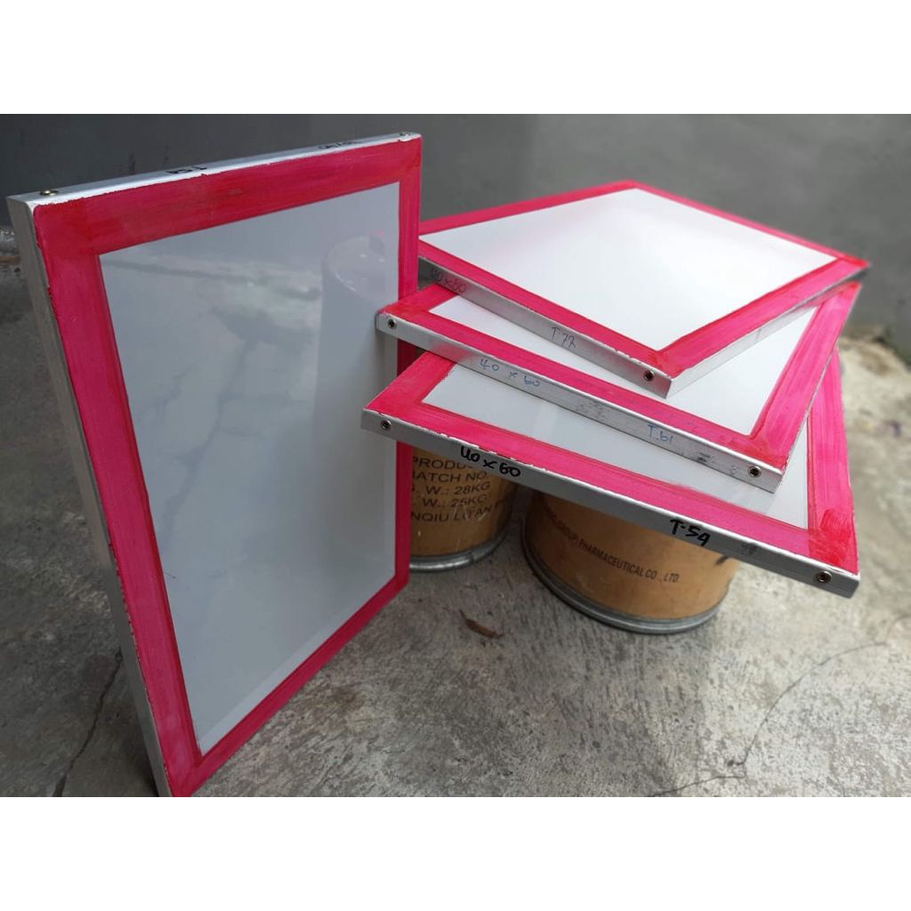 Jual Screen Sablon Alumunium Ukuran X X X T T T T T Shopee