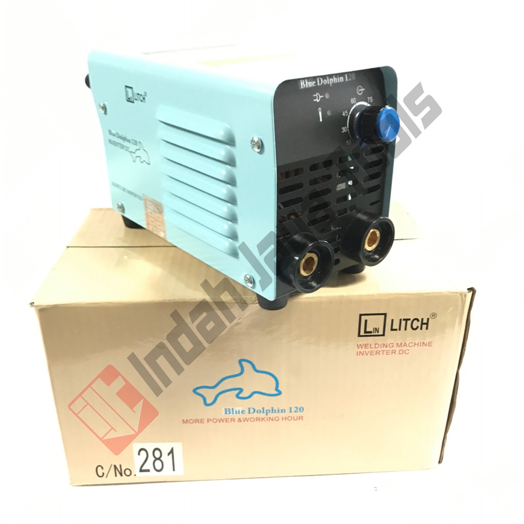 Jual Blue Dolphin Mesin Travo Las A Listrik Mini Inverter Litch Shopee Indonesia