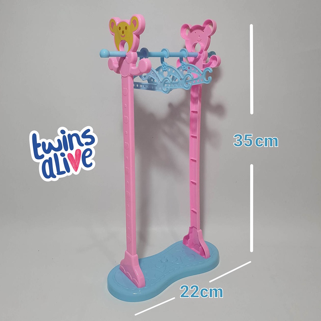 Jual READY !!! Gantungan Jemuran Baju Akssesoris Boneka Baby Alive