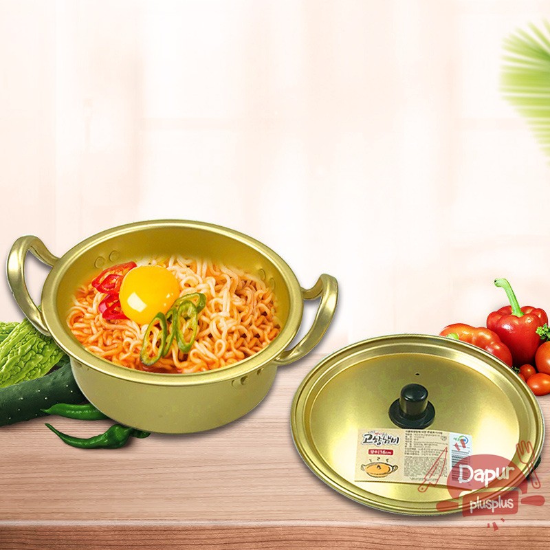 Jual Panci Ramyun / Ramyeon / Ramen Korea | Panci Pot Gold Asli Korea ...