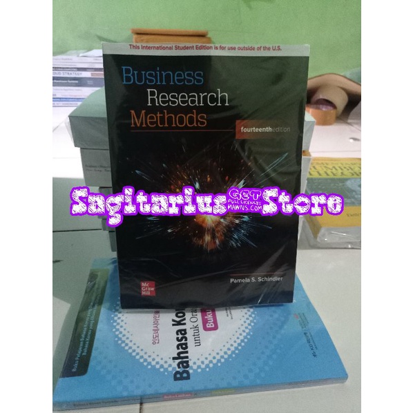 Jual Business Research Methods 14th Edition Pamela S Schindler 2022 ...