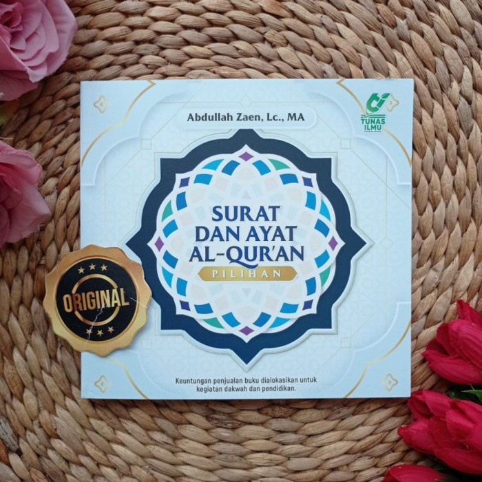 Jual Buku Surat Dan Ayat Al-Quran Pilihan - Asli | Shopee Indonesia