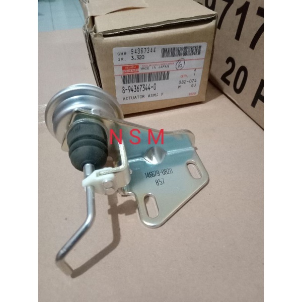 Jual ACTUATOR VACUM AC / IDLE UP AC ISUZU PANTHER TBR541 / 25 KAPSUL