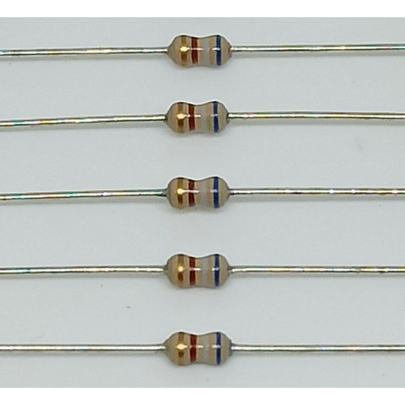 Jual Resistor 68 ohm 1/8watt per 100 pcs | Shopee Indonesia