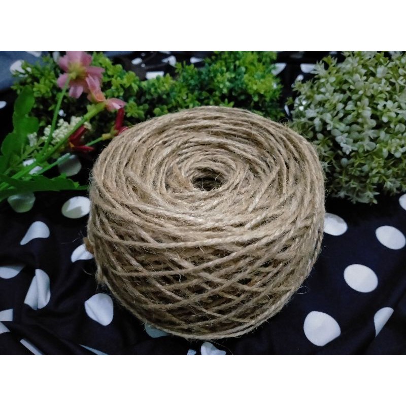 Jual tali goni / tali rami 2ply (100meter). berat-+(160gr-170gr ...